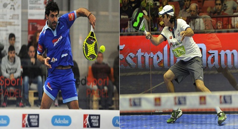 El pádel gallego, asentado en el circuito World Padel Tour