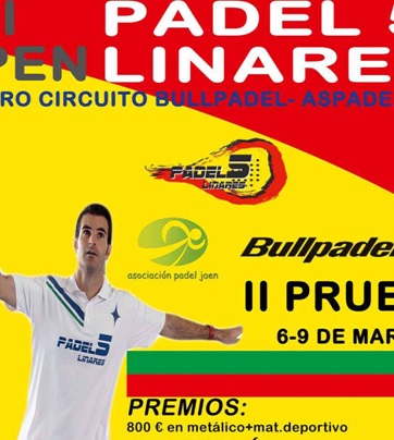 ORO en el Padel5 Linares