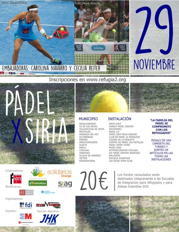 siria padel