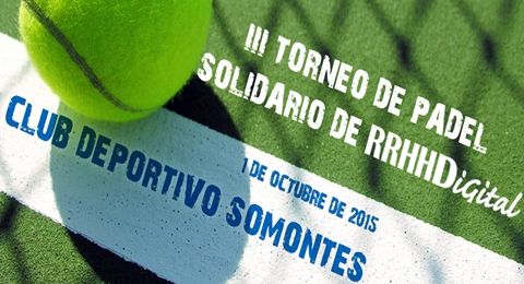 Vuelve el torneo de pádel solidario de RRHHDigital.com