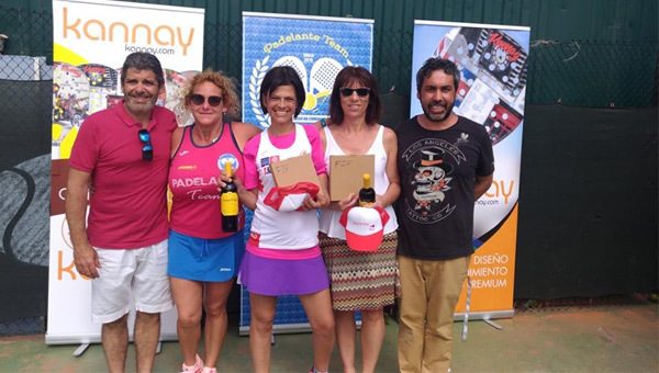 Torneo Padelante Team Cáncer de Mama 2018