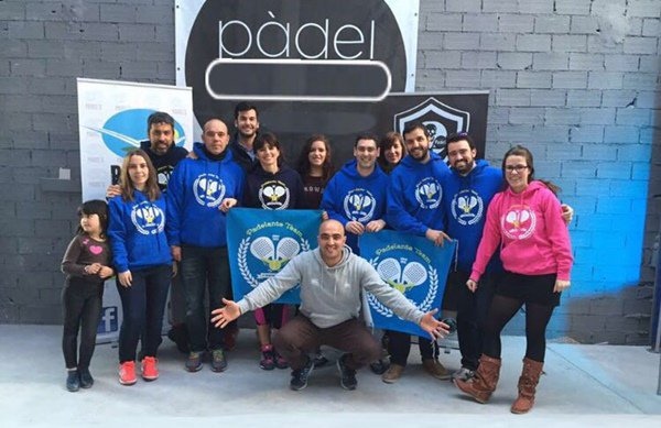 Equipo padelante team