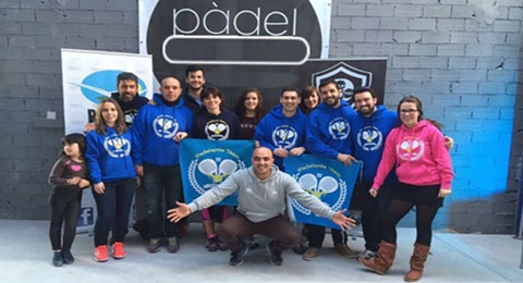 Padelante Team: ''Poder ayudar a otras personas con el pádel es algo muy emocionante''