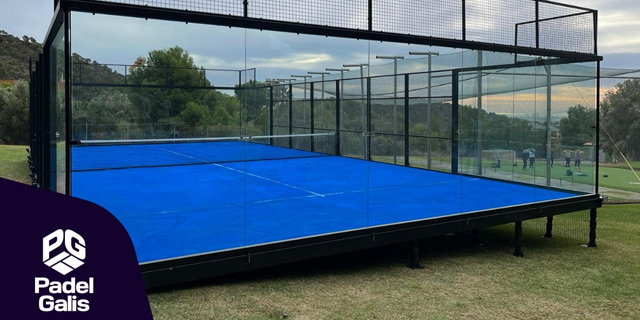 Alianza Padelgalis y Flexipadel pistas pádel