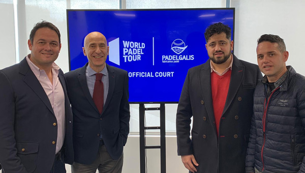 World Padel Tour y padelgalis unión 2020