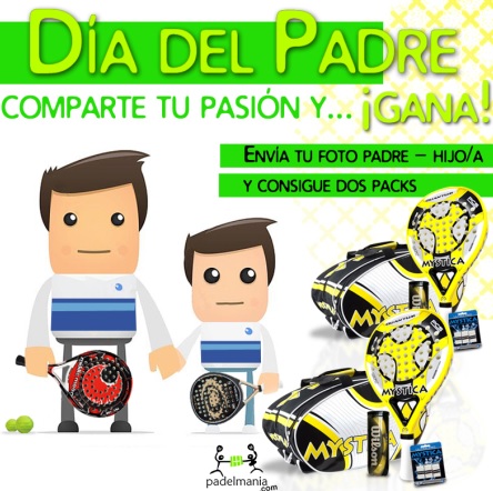 Padelmania quiere a tu padre