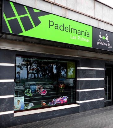 Padelmanía aterriza en Las Palmas