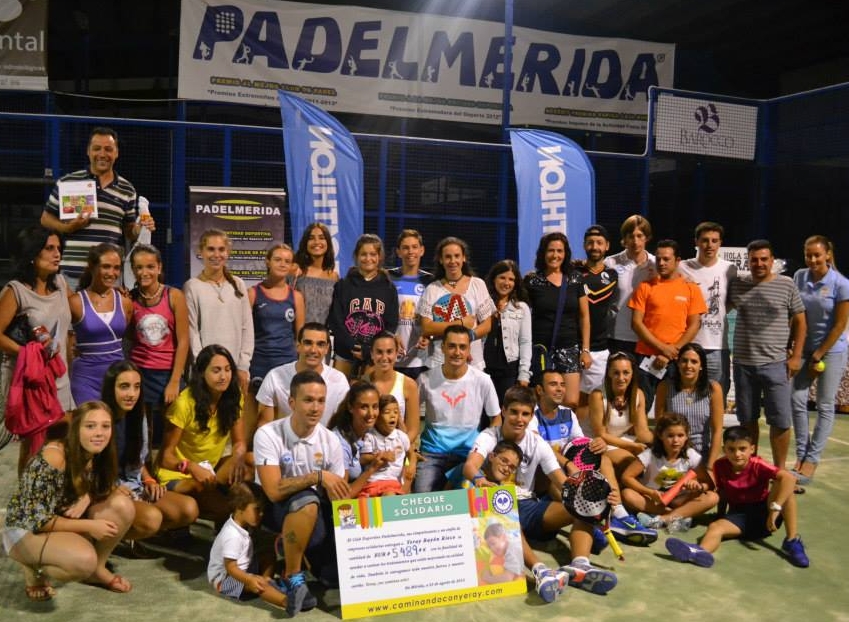 Padelmerida solidario