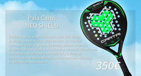 Para el verano, elige la Cartri Neo Shield 2019