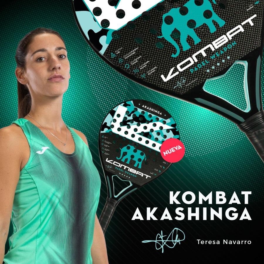 Teresa Navarro presentación nueva Kombat Padel Akashinga 2019