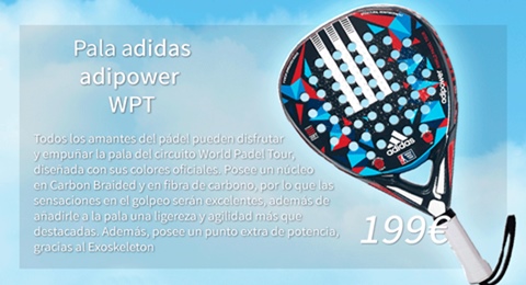 Equípate este verano y luce tu pasión por el pádel con la adipower WPT