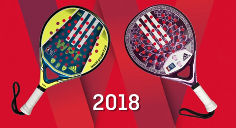 Doble apuesta World Padel Tour para la firma adidas padel