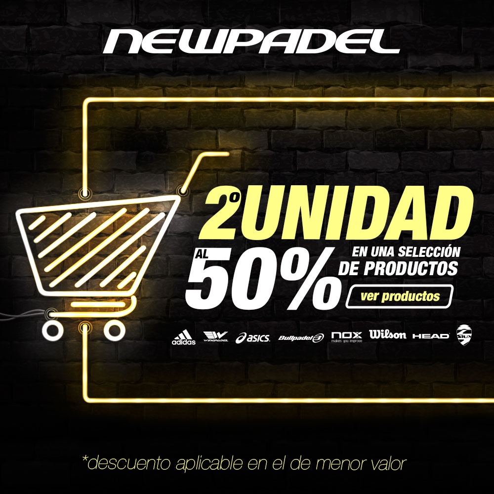 Promoción New Padel oferta palas 2019