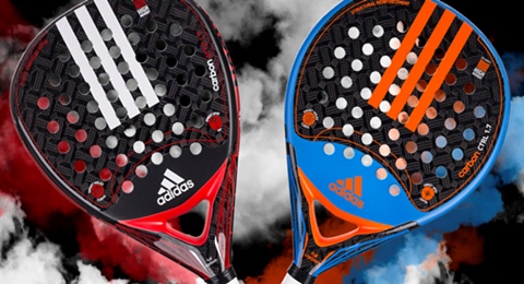 Te mostramos la Carbon Attk 1.7 y la Carbon Ctrl 1.7 de adidas padel