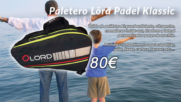 Paletero Lord Padel Día del Padre