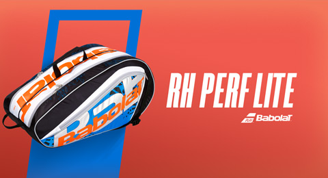 Babolat muestra su nuevo paletero, el RH Perf Lite