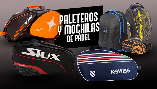 Paleteros y mochilas nueva gama