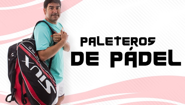 Paleteros SIUX Padel artículo