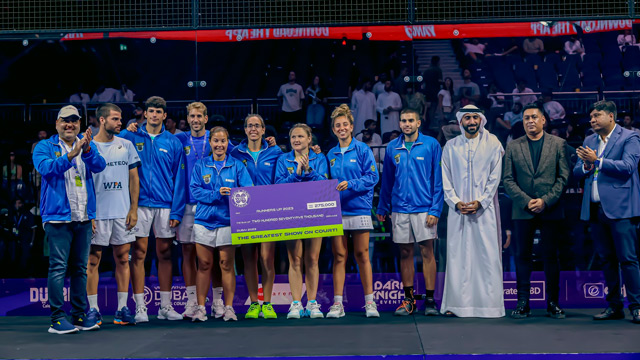 Panthers subcampeones World Padel League Dubai 2023