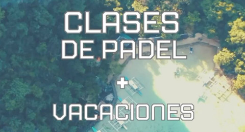 Clases, turismo, una playa y mucho pádel junto a Alba Galán