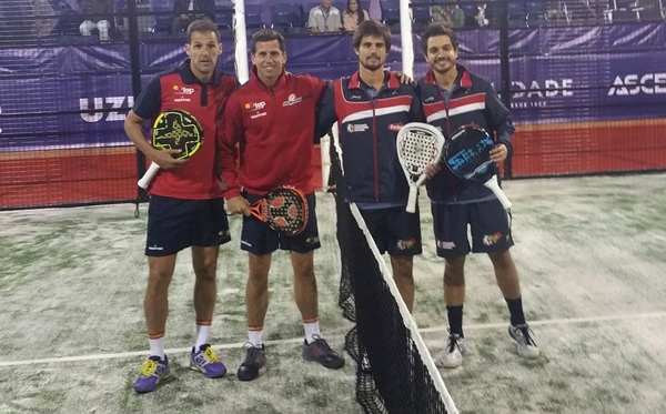 Paquito Navarro y Juan Martín Díaz