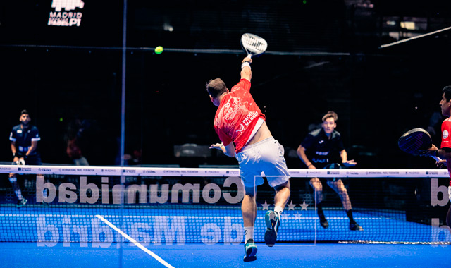 Paquito Navarro Madrid Premier Padel P1 dieciseisavos de final 2023