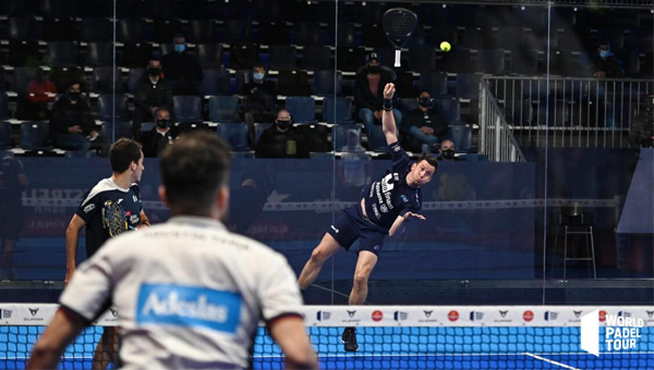 Paquito Navarro cuartos MAster Final 2020