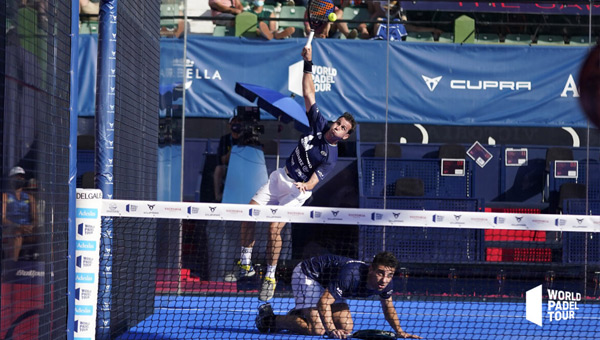 Paquito Navarro cuartos de final Marbella Master 2021