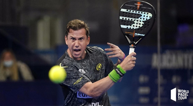 Paquito Navarro final Alicante Open 2022