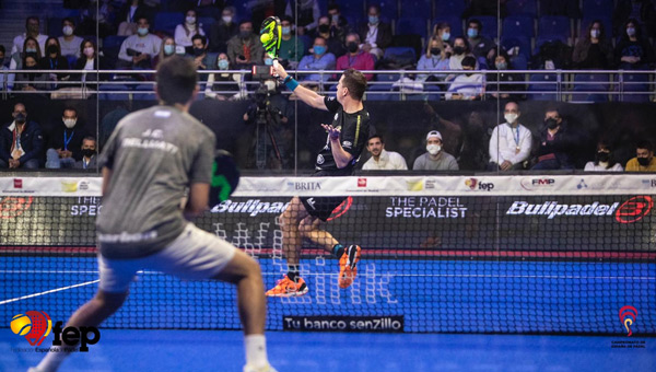 Paquito Navarro final Cto España 2020