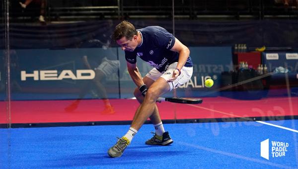 Paquito Navarro golpe de espaldas Valencia Open 2021