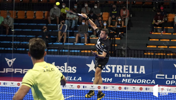 Paquito Navarro octavos Menorca Open 2021