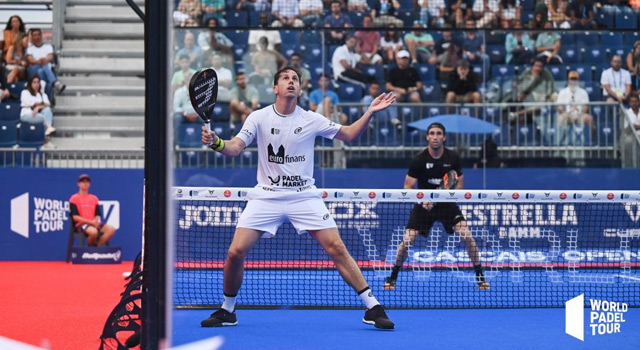 Paquito Navarro octavos de final Cascais Open 2022