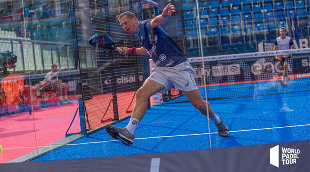 Paquito Navarro octavos de final Cerdeña Open 2021