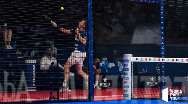 Paquito Navarro semis Barcelona Master 2021