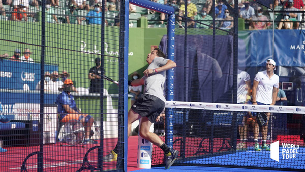 Paquito Navarro semis Marbella Master 2021