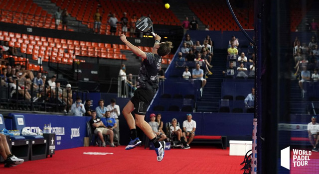 Paquito Navarro semis Valencia Open 2022