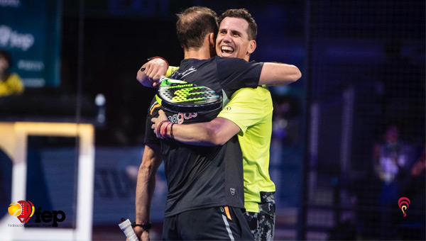 Paquito Navarro y Juan Martín Díaz cuartos Cto. España Absoluto 2020