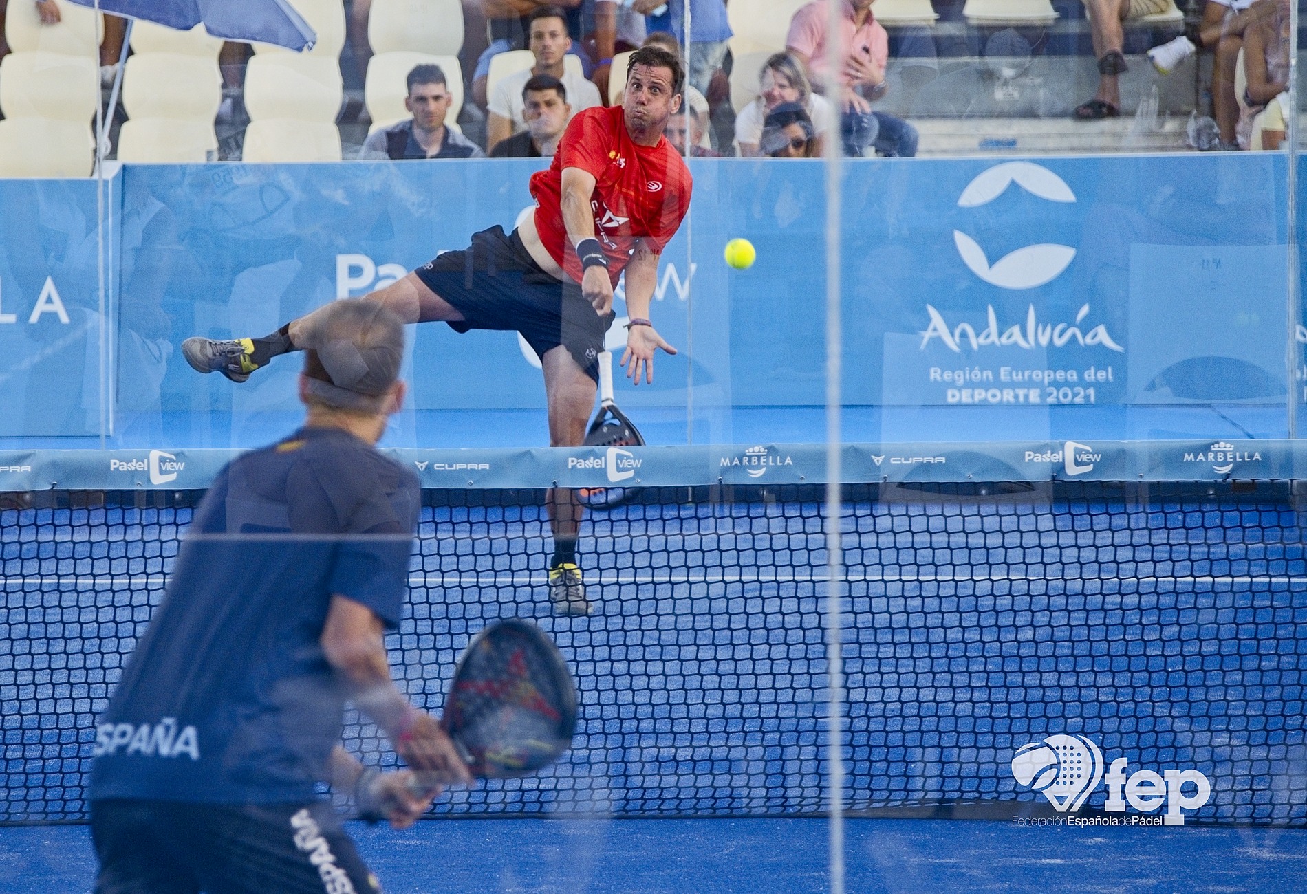 Final masculina Open por Parejas