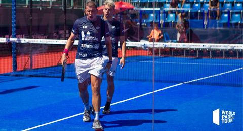 Paquito Navarro y Martín Di Nenno incendían el torneo de Cerdeña en cuartos