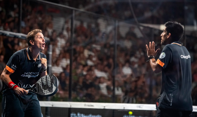 Paquito Navarro y Fede Chingotto final Italy Major 2023 