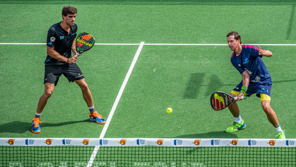 Paquito Navarro y Juan Lebrón final WPT Suecia Open 2019