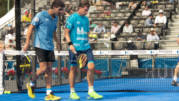 Paquito Navarro y Juan Lebrón previa Maestros Barcelona 2019