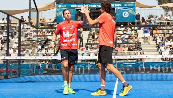 Paquito Navarro y Juan Lebrón semis México 2019