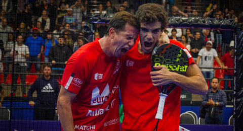 Juan Lebrón y Paquito Navarro ponen la guinda a un torneo histórico