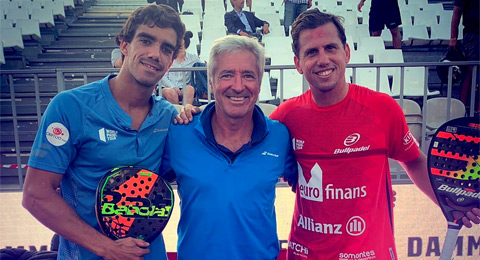 Duelos de la segunda ronda de 1/16 en el Cascais Padel Master