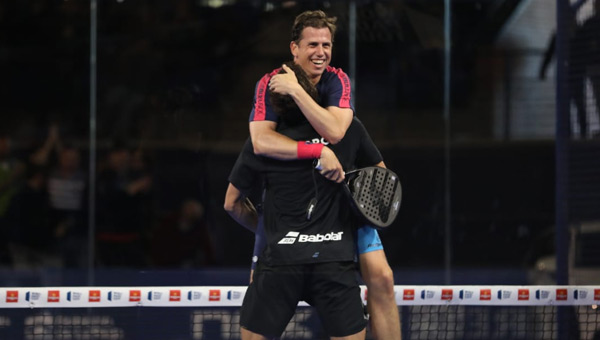 Paquito Navarro y Juan Lebrón victoria semis wpt logroño 2019