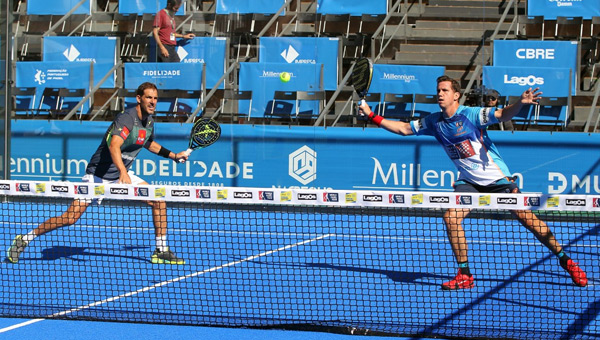 Victoria cuartos de final Paquito Navarro y Juan Martín Díaz Portugal Masters 2018