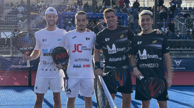 Paquito Navarro y Martín Di Nenno cuartos de final México Open 2021