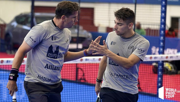 Paquito Navarro y Martín Di Nenno dieciseisavos de final las Rozas Open 2021